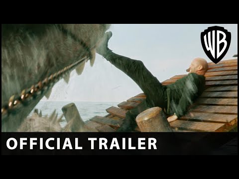 MEG 2: THE TRENCH - OFFICIAL TRAILER - Warner Bros. UK &amp; Ireland