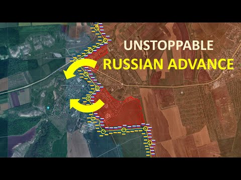 Unstoppable Russian Advance l Russia Made Huge Gains In Ivanivske