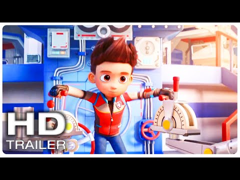 PAW PATROL 2 THE MIGHTY MOVIE &quot;Ryder Upgrades Mighty Vehicles&quot; Trailer (NEW 2023)