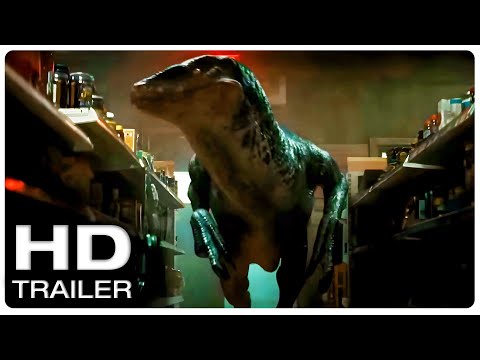JURASSIC WORLD REBIRTH &quot;Mutadon, Distortus Rex And Tyrannosaurus Rex&quot; Trailer (NEW 2025)