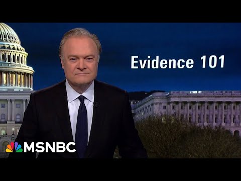 Lawrence: Judge schools Trump lawyer on ‘Evidence 101’