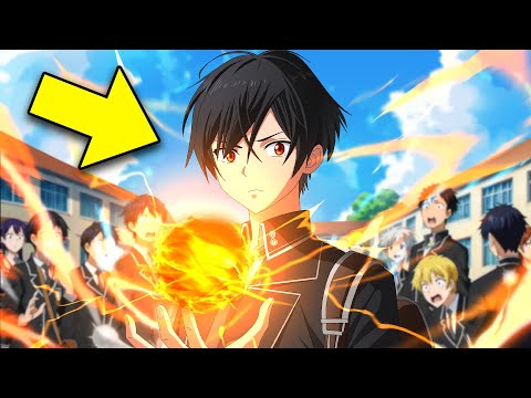 He Was The Weakest Student Until He Stole Every Super Power Becoming The Strongest | Anime Recap