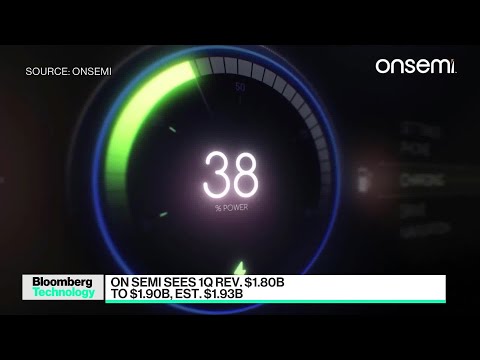 ON Semiconductor CEO on Earnings, EV Demand