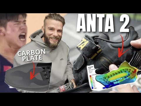 The Next Generation of Weightlifting Shoe!? *Or Technology Overload? ANTA 2