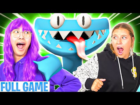 LANKYBOX&#039;S *SISTERS* Playing ROBLOX RAINBOW FRIENDS CHAPTER 2!? (GOT HACKED!)