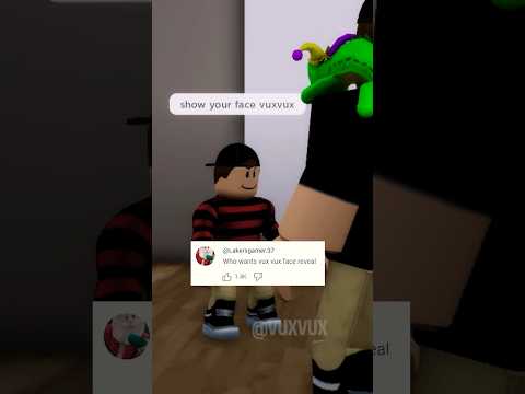 VuxVux Face Reveal 👀