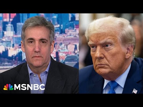 Cohen on Trump’s avalanche of legal penalties: ‘He will have to liquidate his assets’