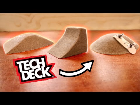 TECH DECK DIY CONCRETE JUST GOT BETTER!