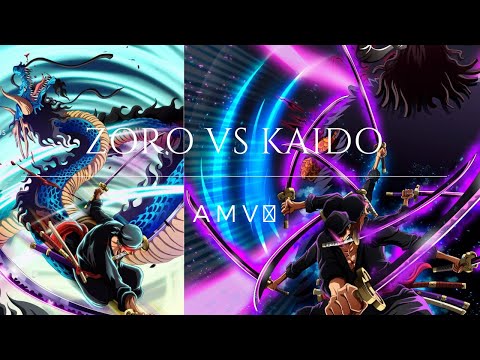 Zoro Vs Kaido🔥| AMV | One Piece💙/GOLD D BANBAN🔥