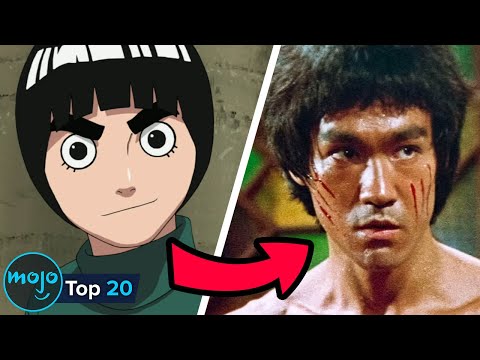 Top 20 Anime Characters Based on Real People