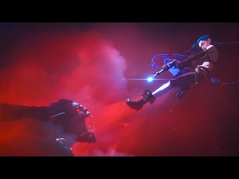 Jinx vs Warwick/Vander vs Vi &amp; Isha「Arcane Season 2 AMV」Dead Water