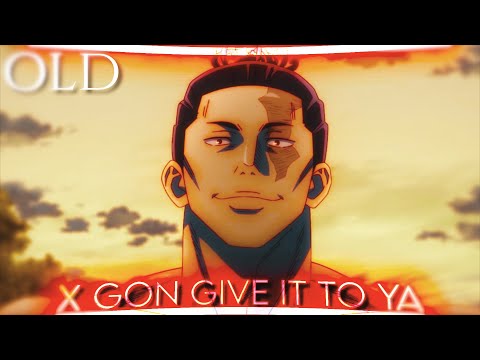 **OLD EDIT** Jujutsu Kaisen - X Gon Give It To Ya [ EDIT / AMV ]