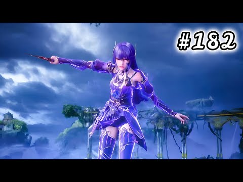 Sealed Divine Throne Anime Explained In Hindi Part 182 | Series Like Soul Land