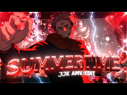 JJK S2 &quot;CARNAGE&quot; - Summertime Sadness [EDIT/AMV] (Re-Uploaded)