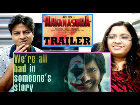 Ravanasura Movie Trailer Reaction &amp; Review | RAVI TEJA | Abhishek Pictures | #ravanasuratrailer