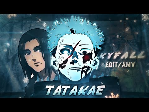 Skyfall - Itadori VS Mahito (ft. Gon &amp; Eren)😈 [Edit/AMV] 4K!