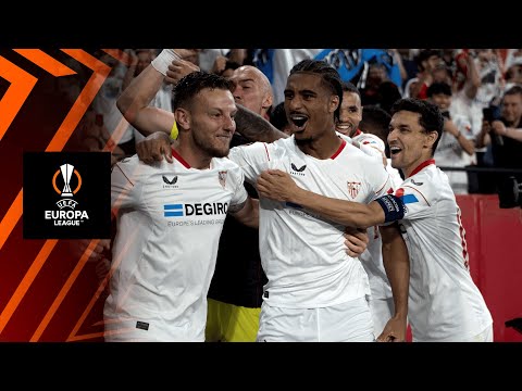 DE GEA DISASTER | Sevilla vs. Manchester United Highlights (UEFA Europa League 2022-2023)