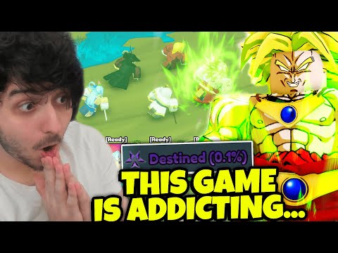 I Played this *NEW* Anime Game and it&#039;s SO Addicting!
