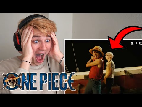 One Piece FAN BOY reacts to FIRST LIVE ACTION TEASER TRAILER!!