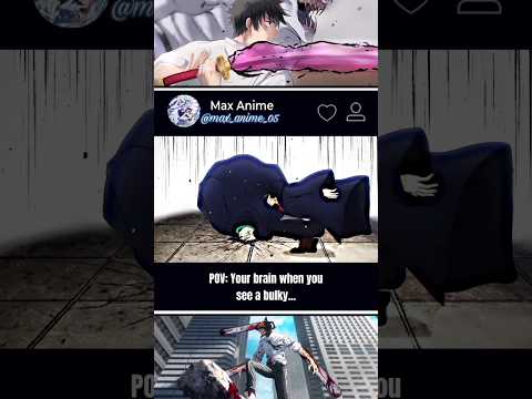 When you see a bully. #anime #mashlemagicandmuscles #amv #max_anime #viral