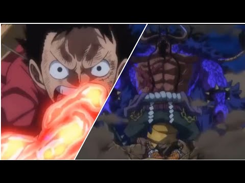 Luffy vs Kaido - One Piece [AMV] - skillet - back from the dead