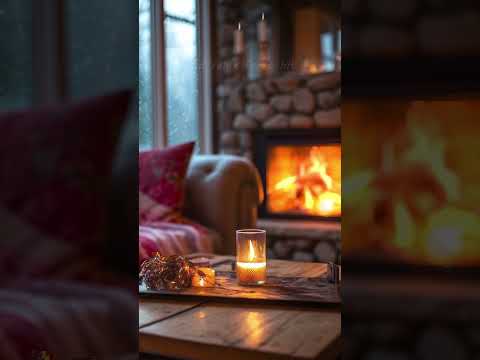 Would you enjoy a relaxing evening in this cabin?