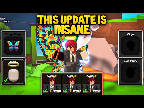New Update 4.5 Is Insane!! | Anime Punch Simulator | Roblox