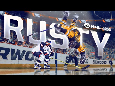 NHL 24 BE A PRO #2 *RUSTY&#039;S BIGGEST HIT*