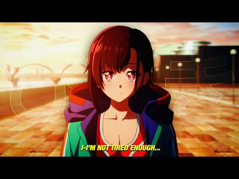 carbine - lightaway (ft. bixby) [Lyrics / AMV]