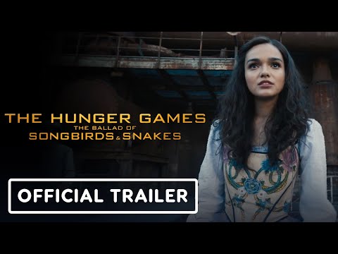The Hunger Games: The Ballad of Songbirds &amp; Snakes - Official Trailer (2023) Rachel Zegler
