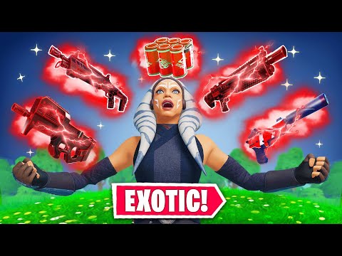 The *EXOTIC* Only Challenge in Fortnite! (Season 4)