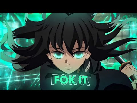 Tokito &amp; Tanjiro Demon Slayer - Fok It | [AMV/EDIT] QUICK!