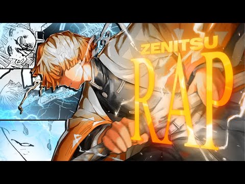 Zenitsu Rap Song | &quot;Eyes Closed&quot; | Fr0sted Single | (Prod. @theskybeats) | DEMON SLAYER AMV