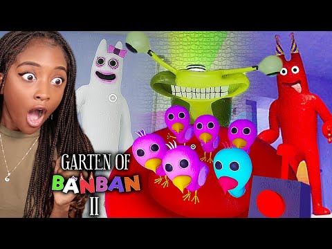 We Finally Meet Banban, Banbalenaa, and... OPILA&#039;S BABIES?!! | Garten of Banban 2