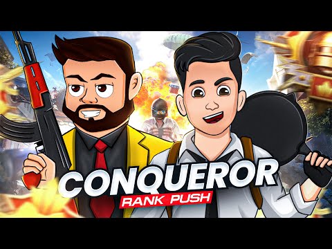 SERIOUS RANK PUSH | ROAD TO TOP100| BGMI WITH REGALTOS