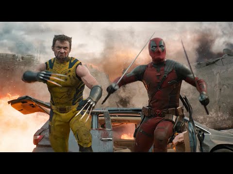 Deadpool &amp; Wolverine: SLASH &#039;EM UP! | Epic Movies Montage