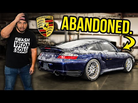 Rebuilding An Abandoned Porsche 911 Turbo In 24 Hours (Then Giving It Away)