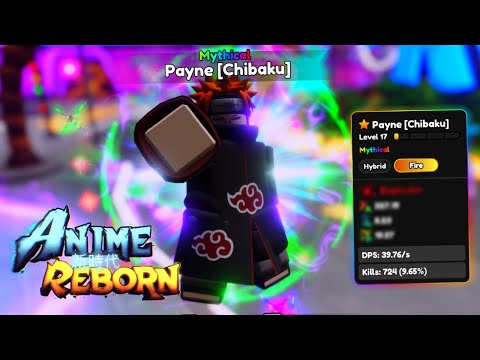 Obtaining and Evolving (Payne) The BEST LB Support In Anime Reborn!?!
