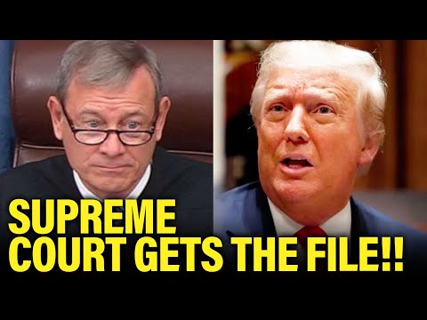 Trump Makes DESPERATE MOVE with Supreme Court in CRIMINAL Case