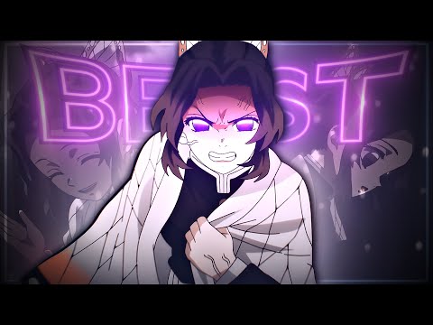Demon Slayer &quot;Shinobu Kocho&quot; - Beast [Edit/AMV]