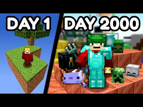 I took Minecraft&#039;s Most Popular Challenge to its Absolute Limits
