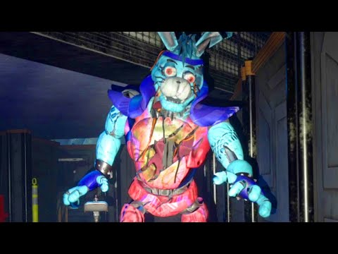 GLAMROCK BONNIE IS ALIVE AND CHASING AFTER ME. - FNAF Security Breach RUIN Mods