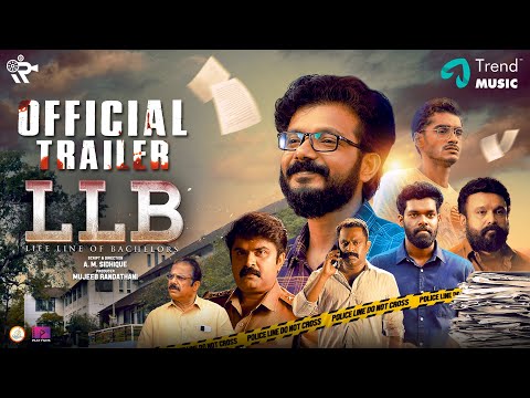 LLB - Malayalam Movie - Official Trailer | Sreenath Bhasi, Anoop Menon | AM Sidhique