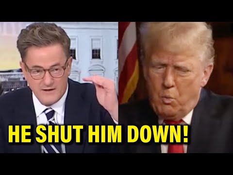 Fed-up Morning Joe host TORCHES Trump in must-see TAKEDOWN, shows NO MERCY