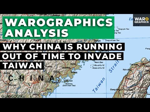 Why China is Running out of Time to Invade Taiwan