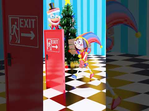 THE AMAZING DIGITAL CIRCUS TRAP! - Caine vs Pomni &amp; Jax also Ragatha, Zooble and Kinger