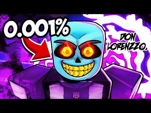 DON LORENZO!! Unlocking the 0.001% WORLD CLASS STYLE in Blue Lock Rivals