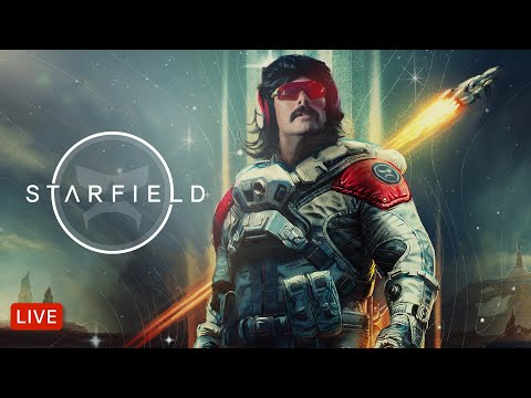 🔴LIVE - DR DISRESPECT - STARFIELD - SIDE QUESTS ONLY - PART 1