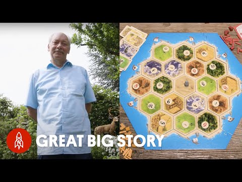 The Man Who Created Settlers of Catan