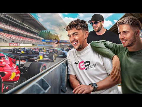 Une journée au GP explorer ! (Ft. Michou, Gmk, …)